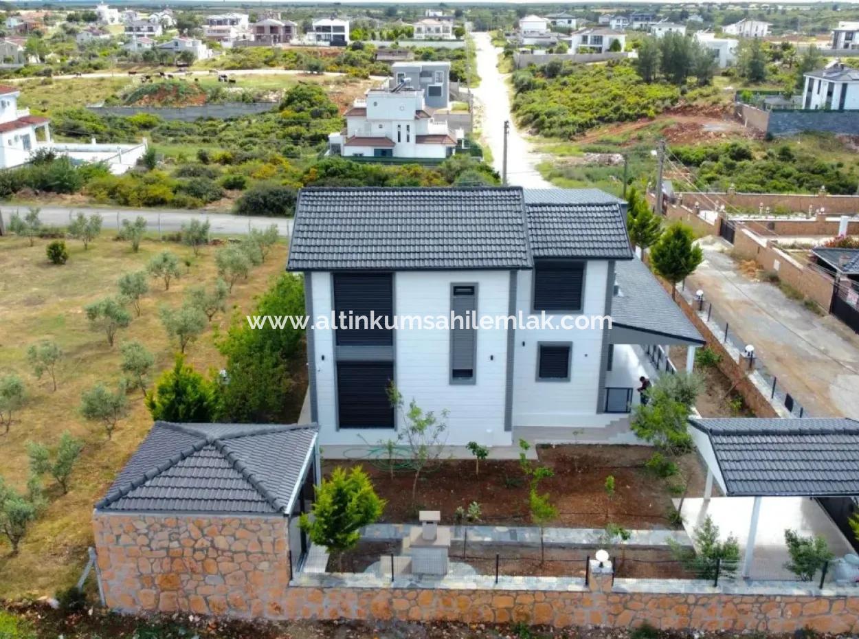 Gelegenheitskauf! 3 1 Villa Mit Freistehendem Pool Zu Verkaufen In Yeşiltepe, Didim