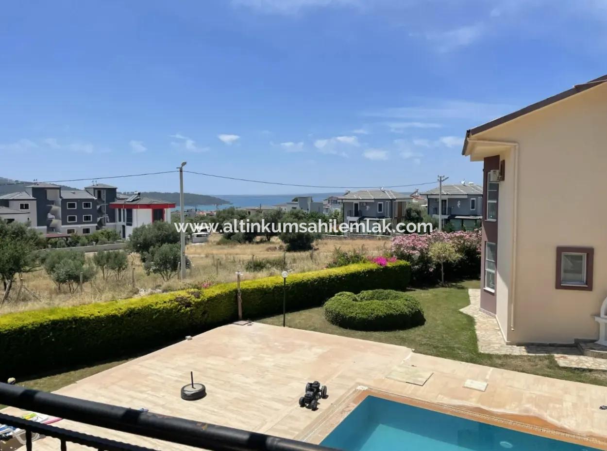 3 1 Villa Zu Verkaufen In Didim Akbukte