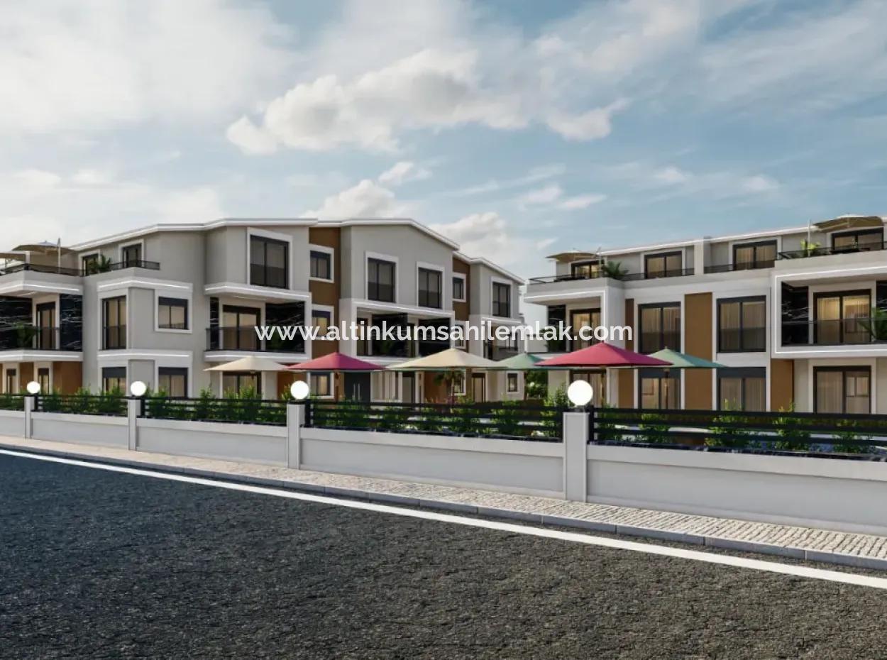 Wohnung Zum Verkauf Im Didim-Projekt. Möglichkeit Zum Ratenkauf