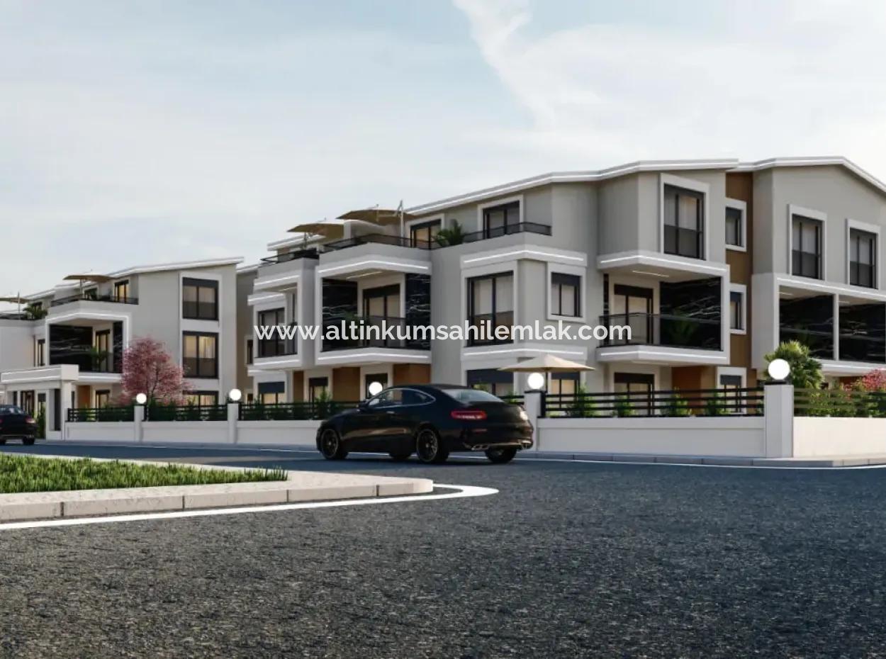 Wohnung Zum Verkauf Im Didim-Projekt. Möglichkeit Zum Ratenkauf