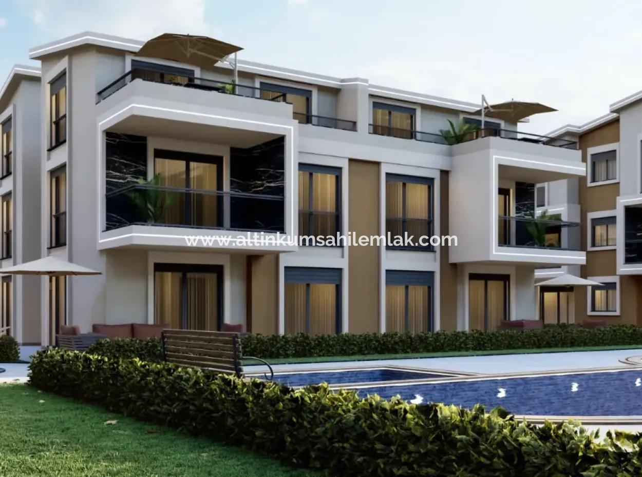 Wohnung Zum Verkauf Im Didim-Projekt. Möglichkeit Zum Ratenkauf