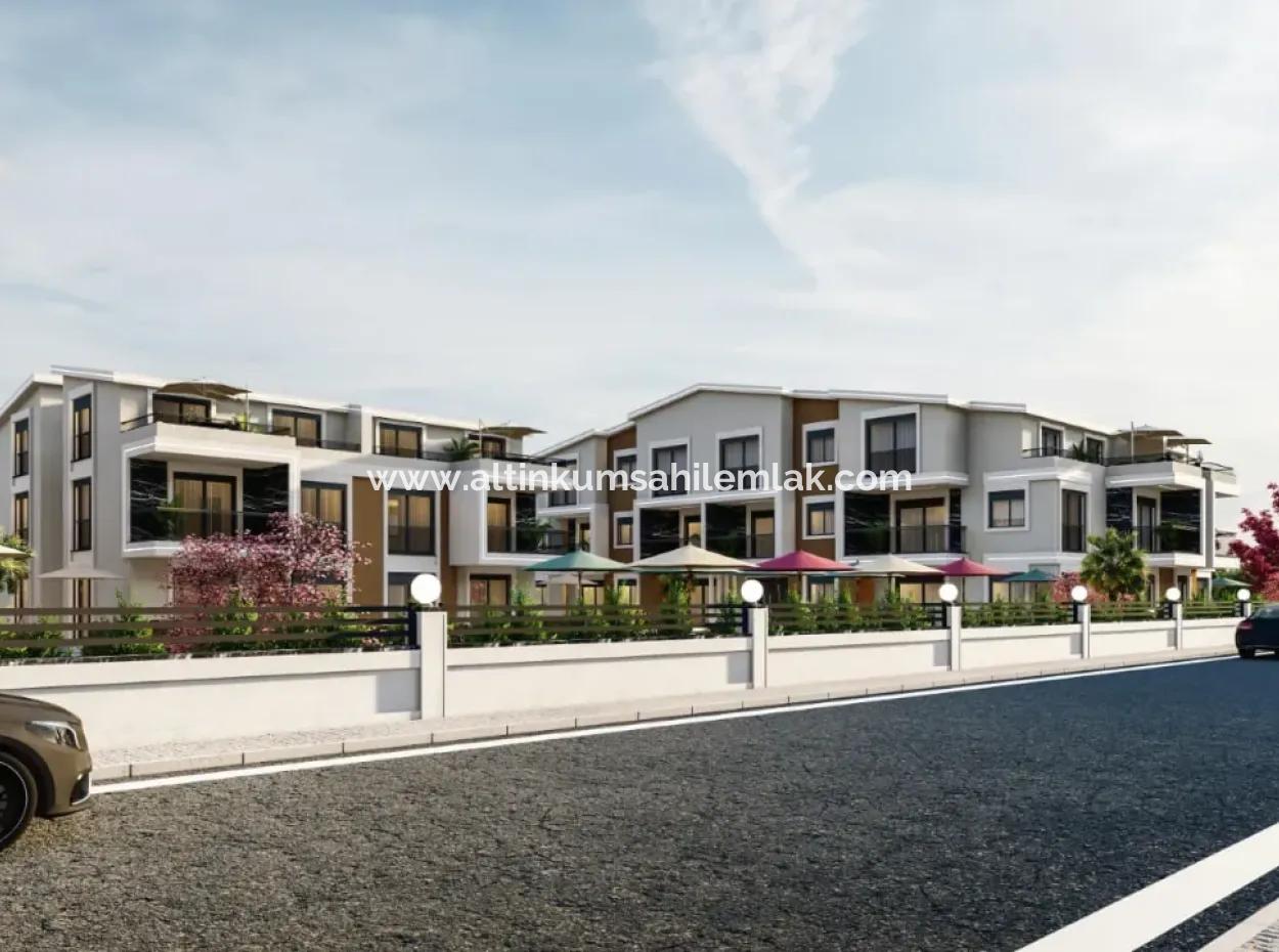 Wohnung Zum Verkauf Im Didim-Projekt. Möglichkeit Zum Ratenkauf
