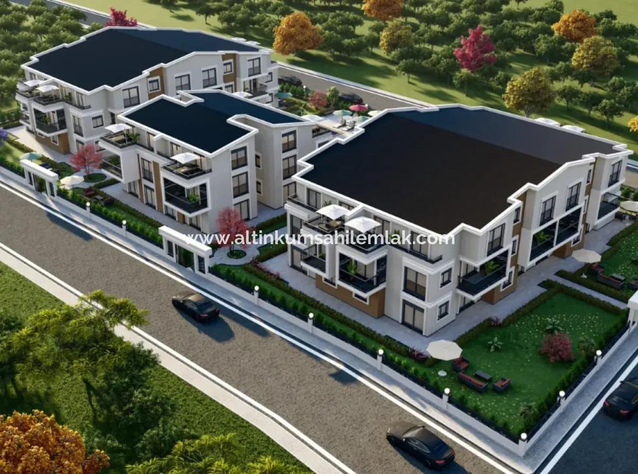 Wohnung Zum Verkauf Im Didim-Projekt. Möglichkeit Zum Ratenkauf