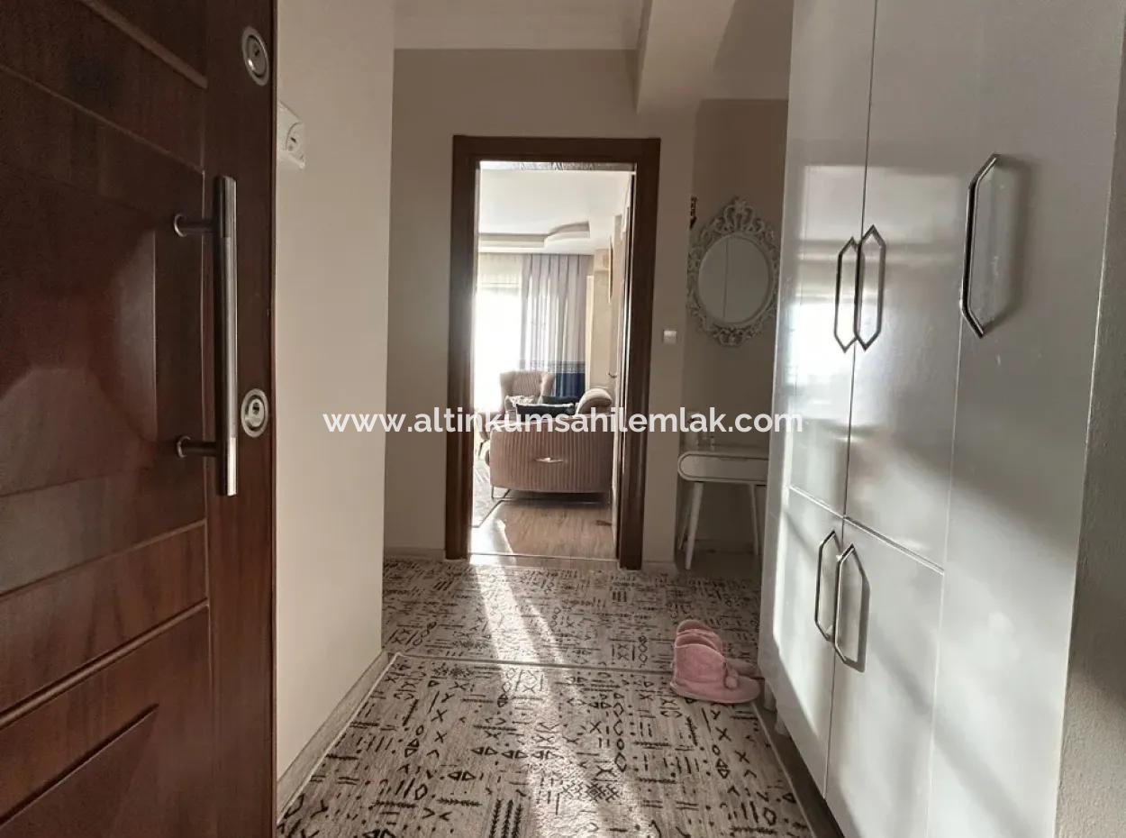 2 Zimmer Möblierte Wohnung Mit Separater Küche Zu Verkaufen In Didim