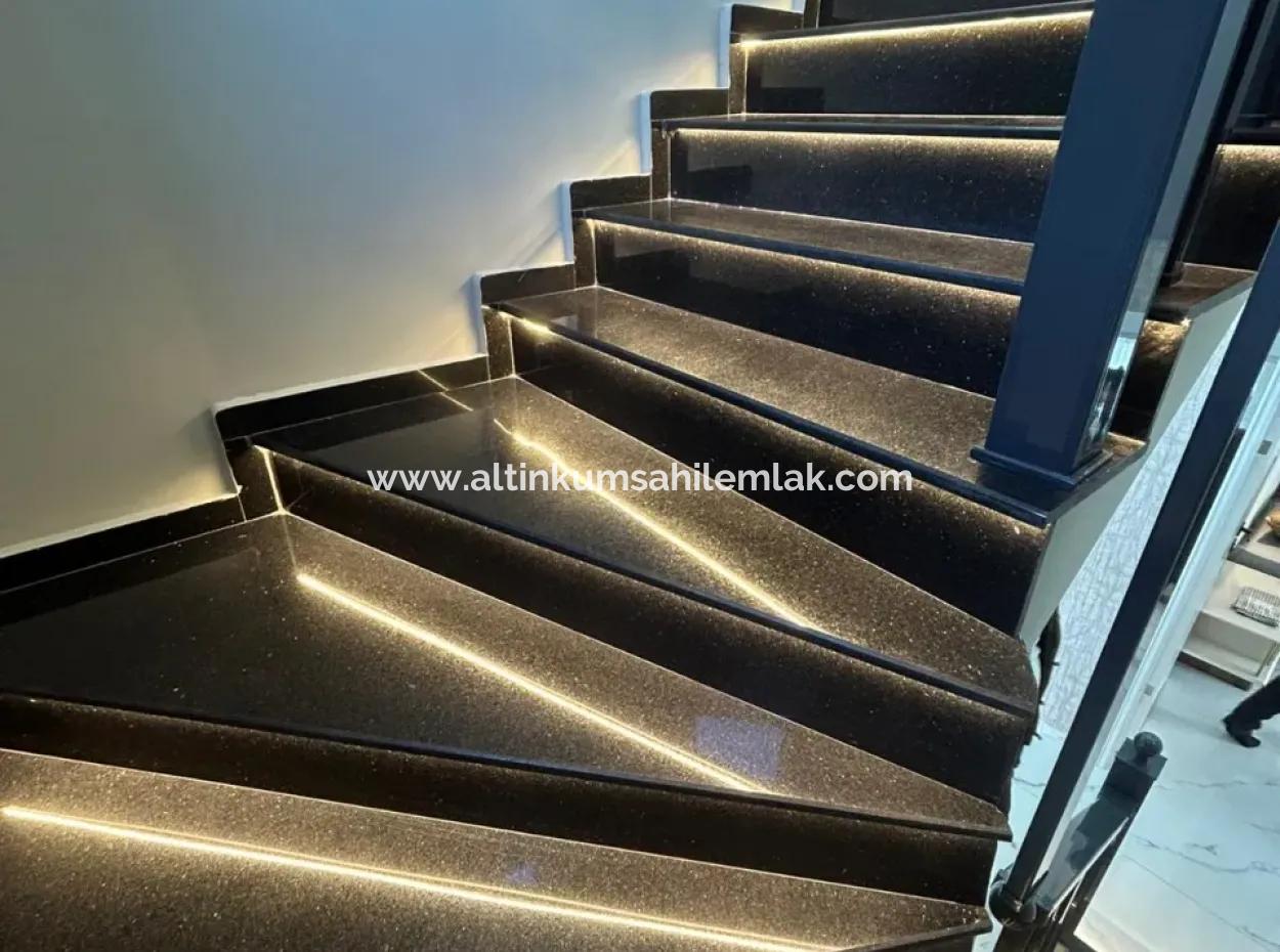 Vip Villa 4 1 Freistehende Villa Mit Separater Küche Ultra Luxus Pool Zum Verkauf In Didim Efeler