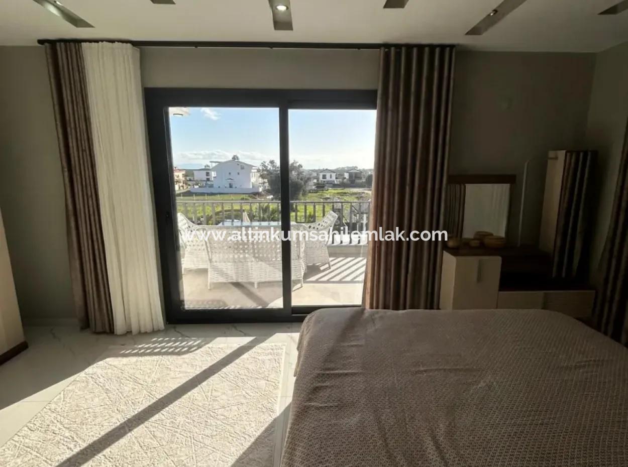 Vip Villa 4 1 Freistehende Villa Mit Separater Küche Ultra Luxus Pool Zum Verkauf In Didim Efeler