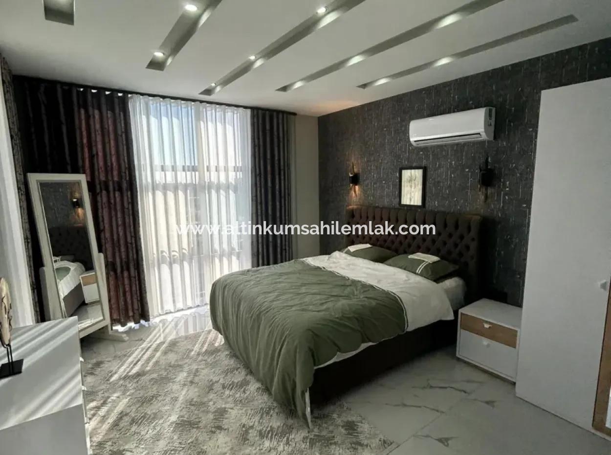 Vip Villa 4 1 Freistehende Villa Mit Separater Küche Ultra Luxus Pool Zum Verkauf In Didim Efeler