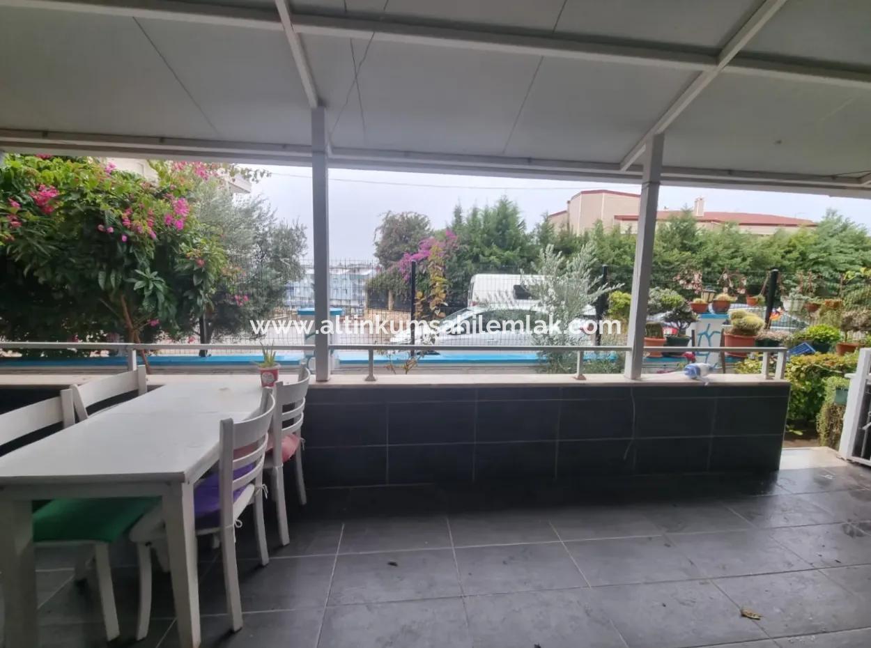 2 1 Wohnung In Einem Komplex Mit Pool Zum Verkauf In Didim Efeler Nachbarschaft