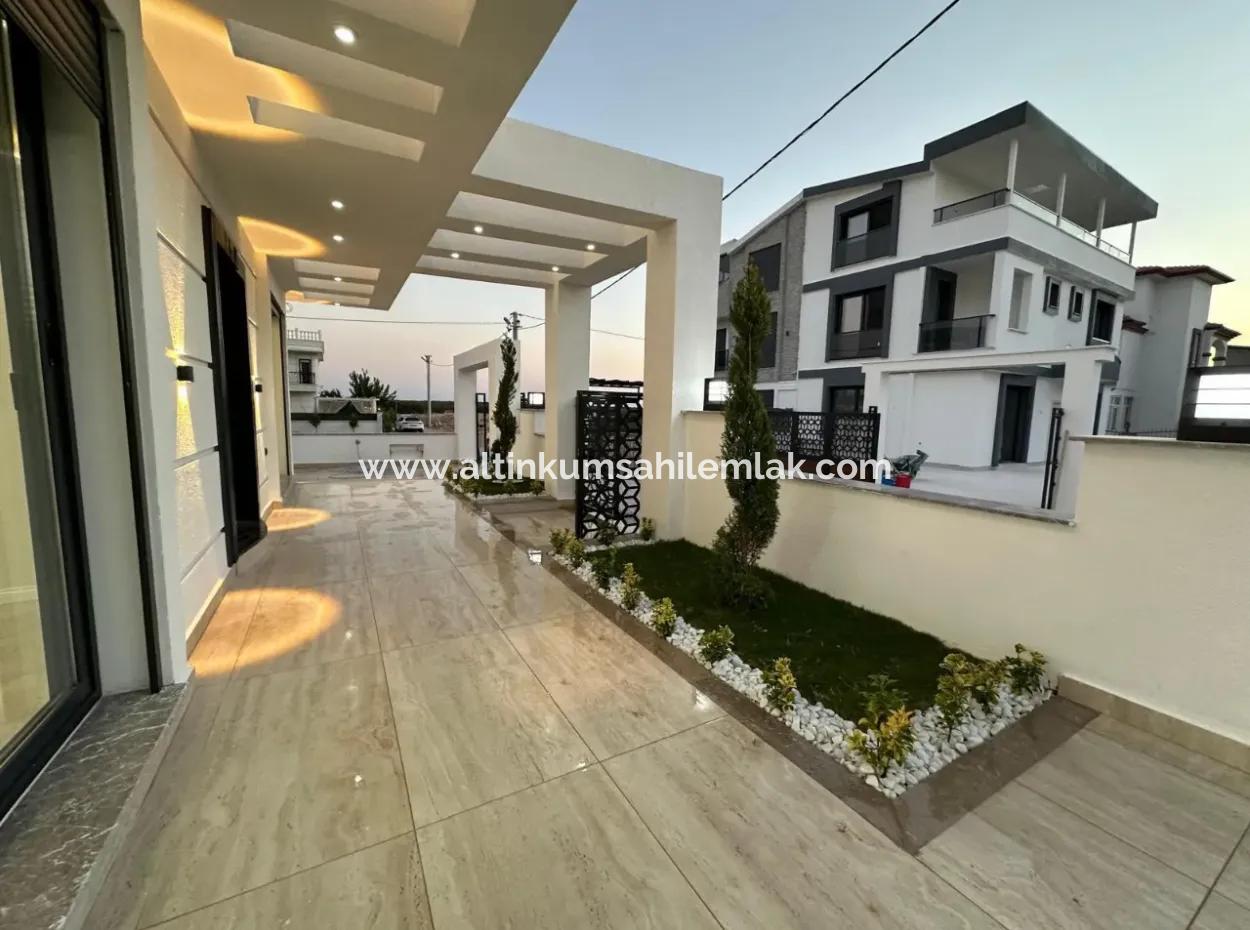 4 1 Villa Mit Privatem Pool Um Die Ecke In Didim Efeler Nachbarschaft