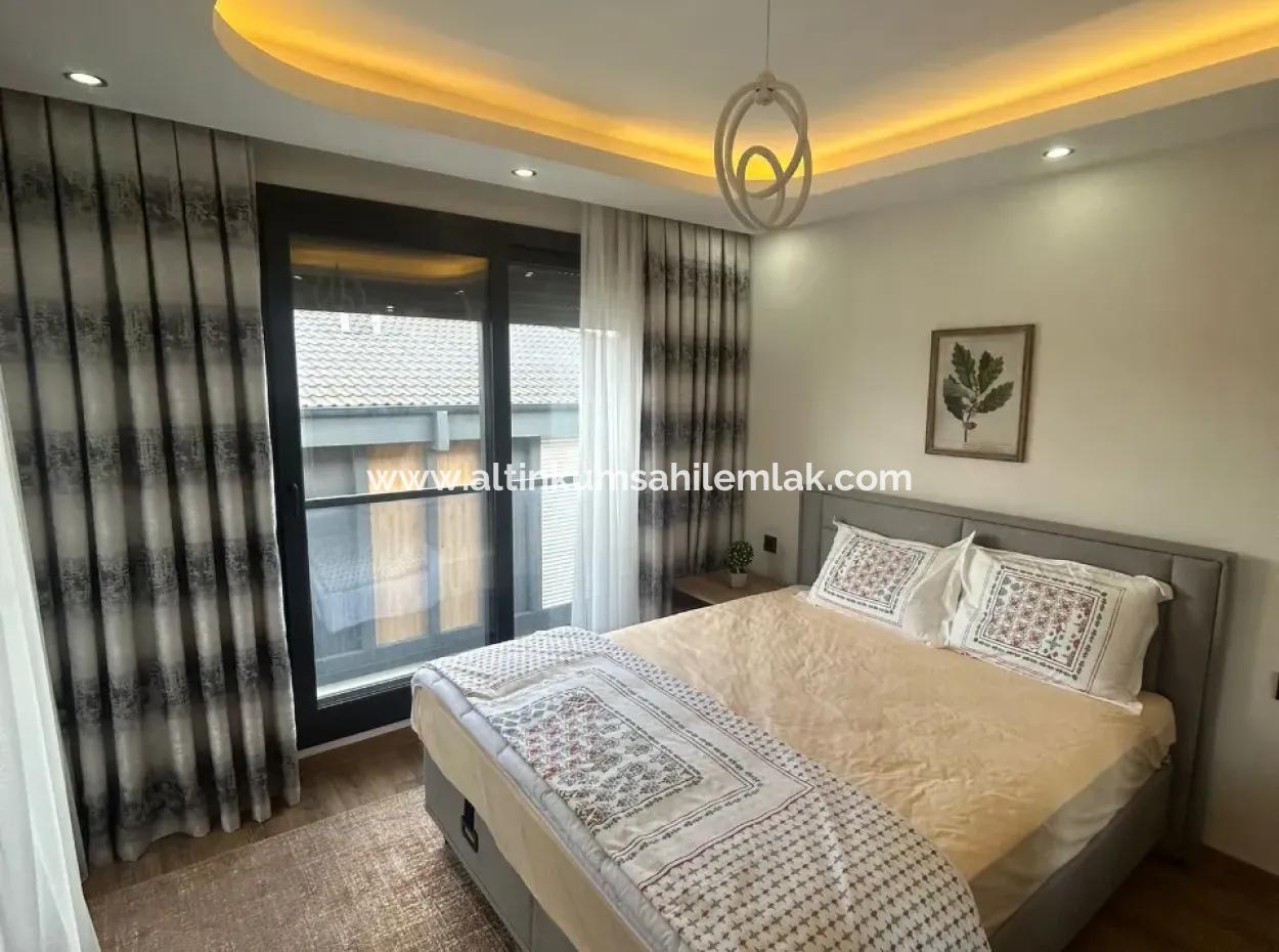 5 1 Pool Villa Zu Verkaufen In Didim Hisar Nachbarschaft