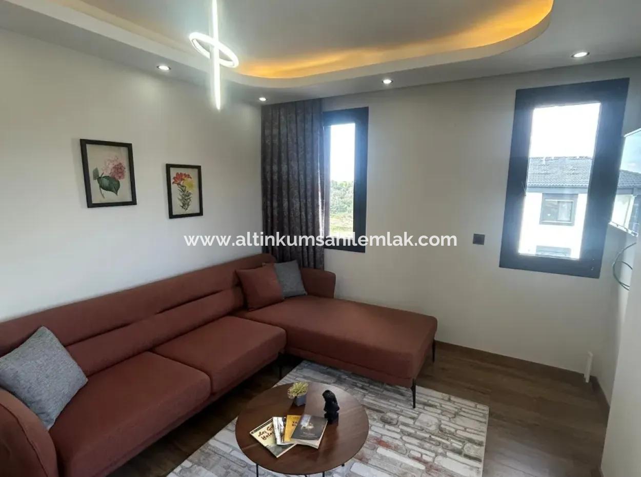 5 1 Pool Villa Zu Verkaufen In Didim Hisar Nachbarschaft