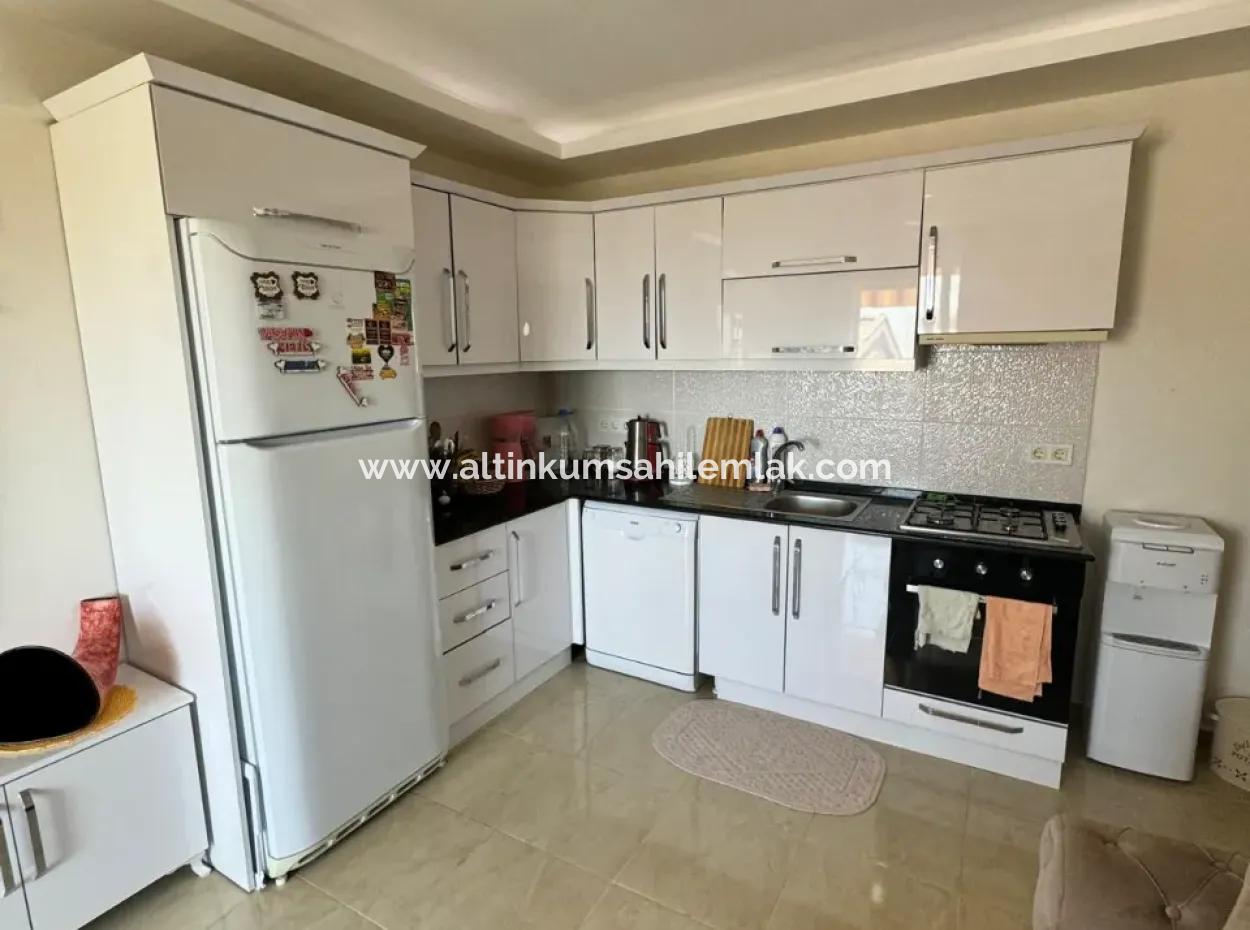 2 1 Möblierte Wohnung Mit Meerblick Zum Verkauf Im Didim Blue Marine 3 Komplex