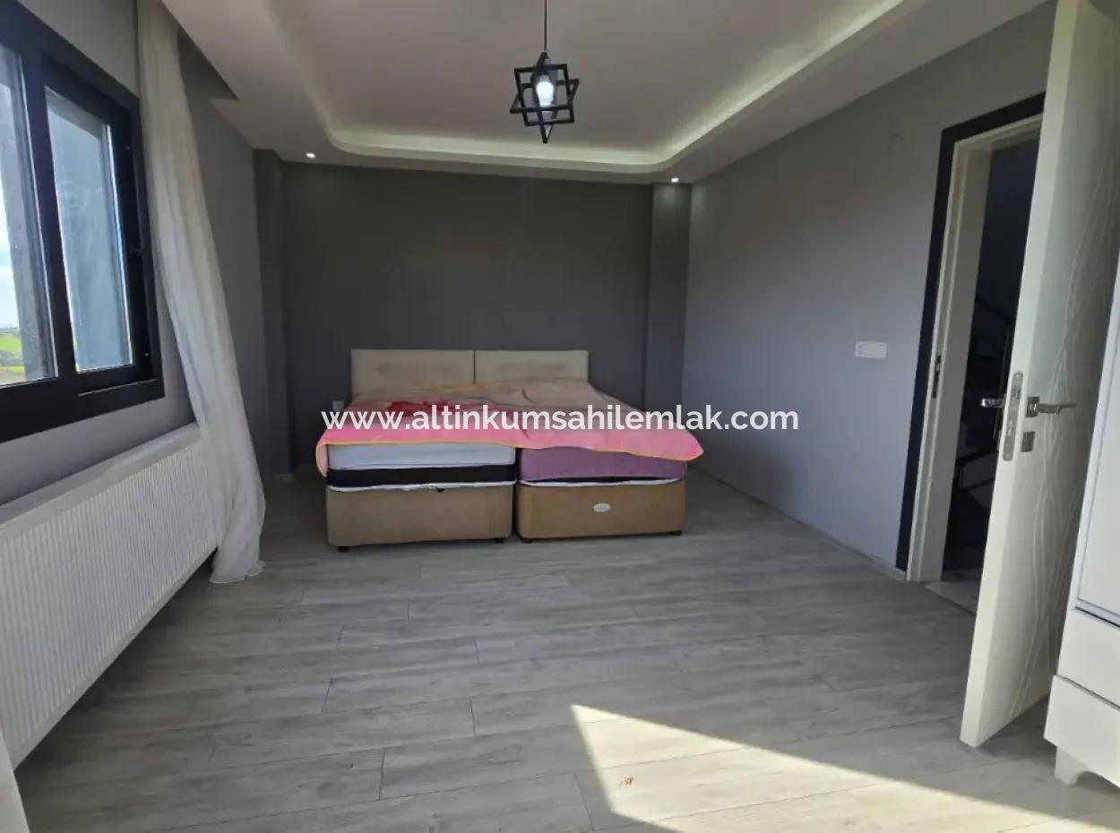 5 Zimmer Villa Mit Separater Küche Zum Verkauf In Didim Hisar Nachbarschaft