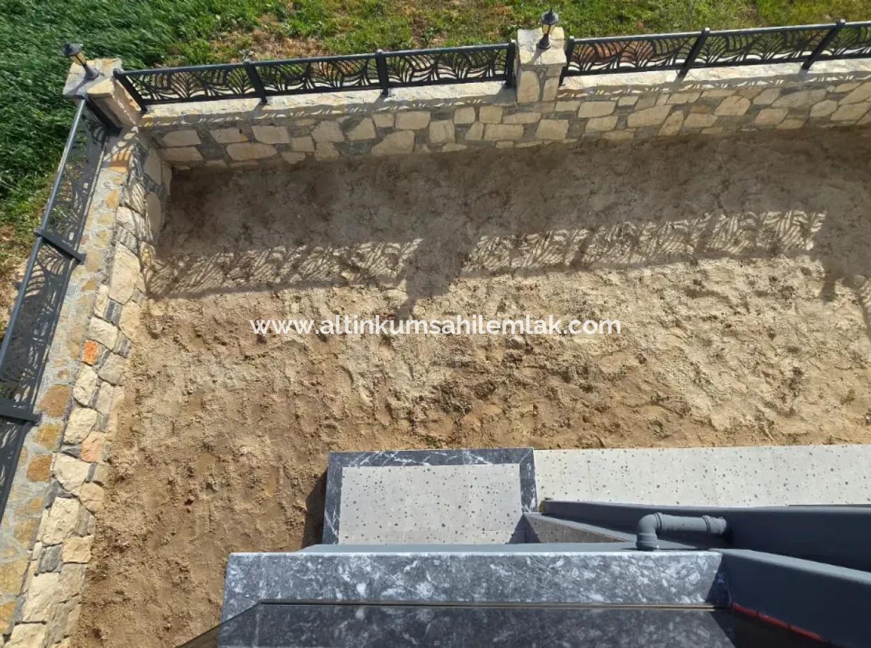 5 Zimmer Villa Mit Separater Küche Zum Verkauf In Didim Hisar Nachbarschaft