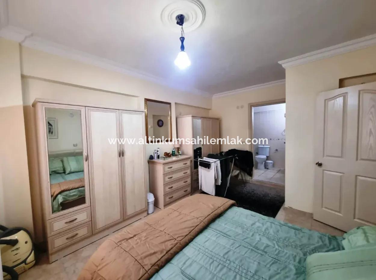 Gelegenheit!! Möbliert 2 1 Wohnung Mit Separater Küche Zum Verkauf In Didim Neue Nachbarschaft