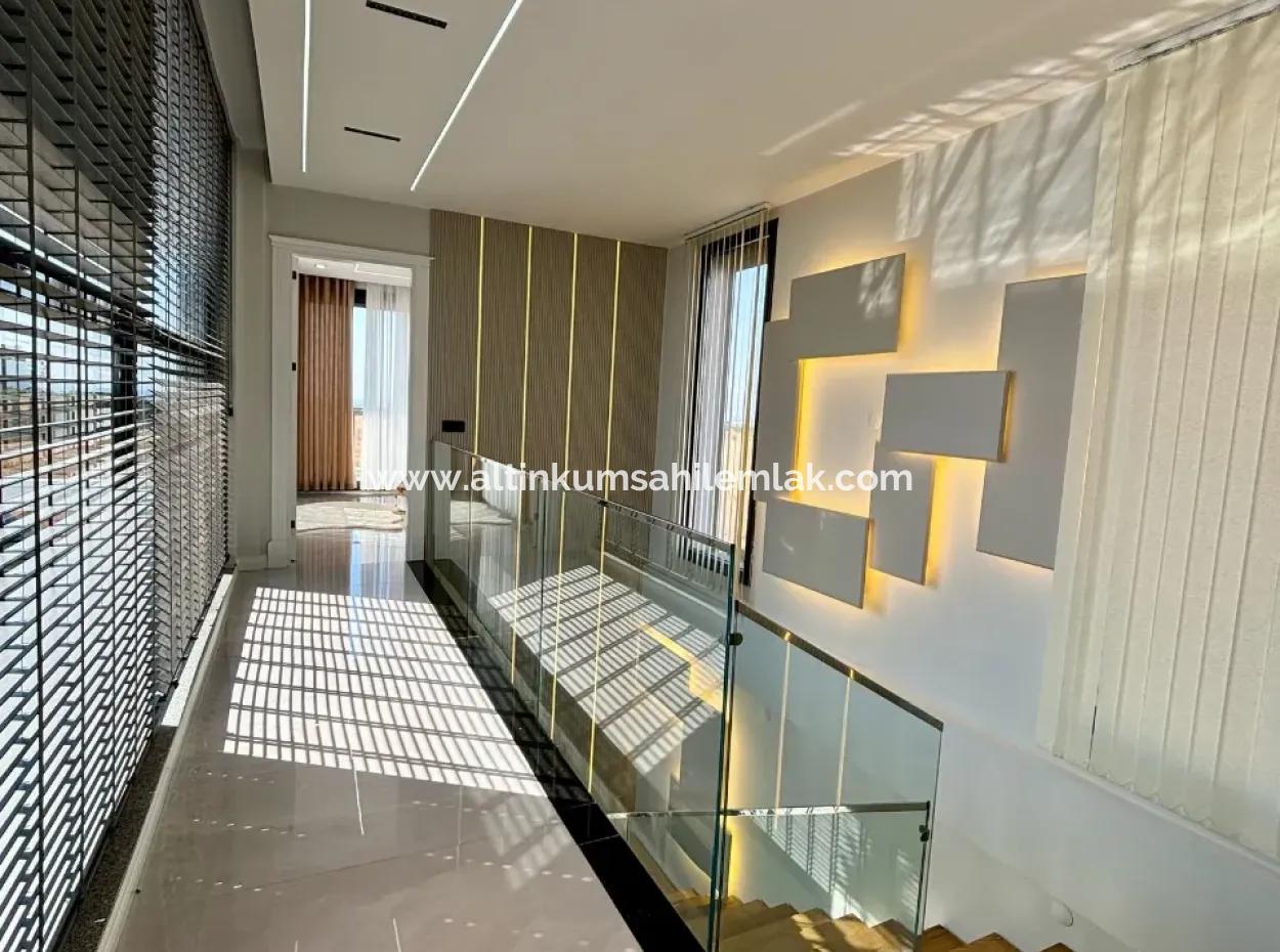 5 In 1 Luxusvilla Zum Verkauf In Didim Hisar Nachbarschaft