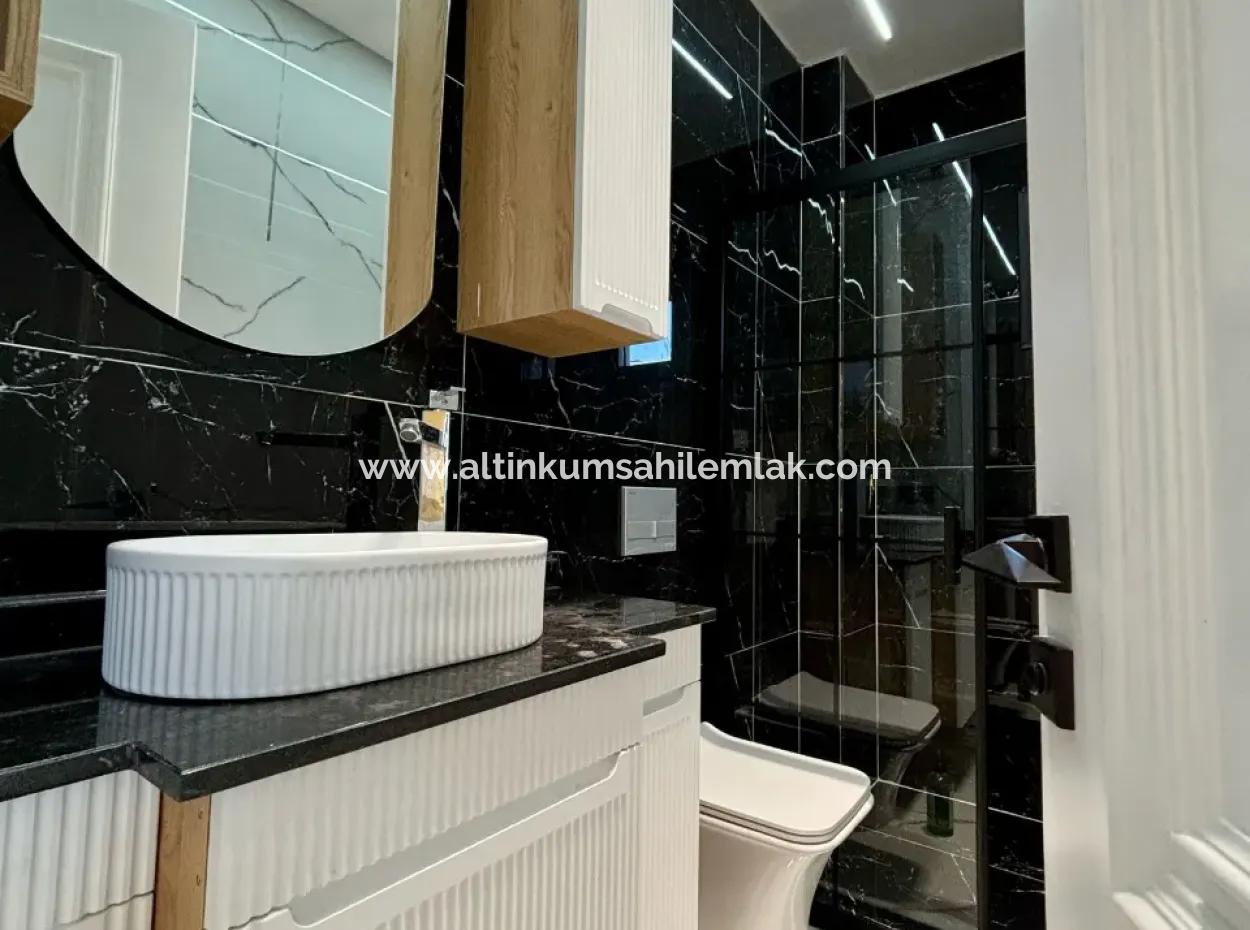 5 In 1 Luxusvilla Zum Verkauf In Didim Hisar Nachbarschaft