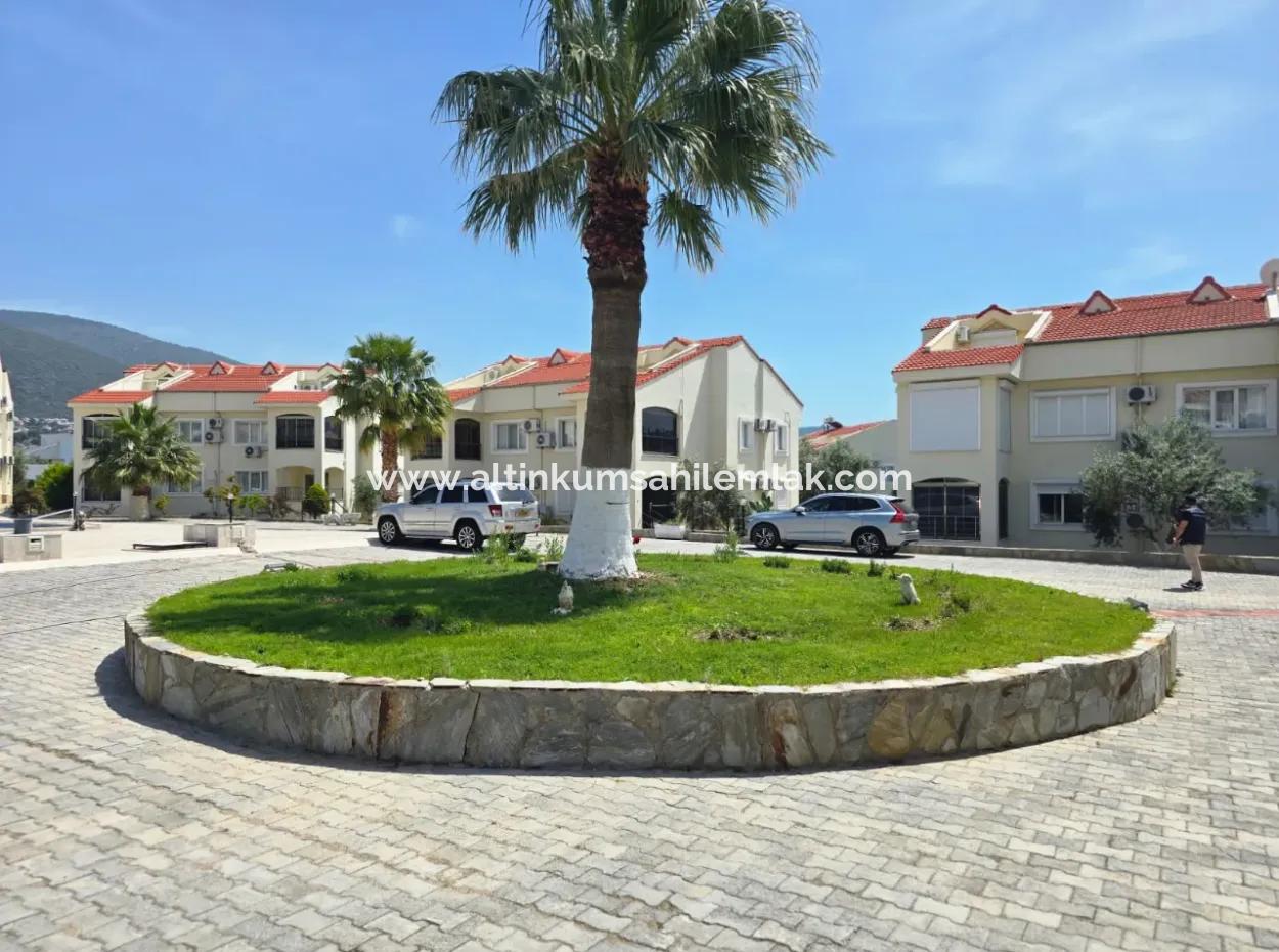 3 Zimmer Wohnung Zum Verkauft In Akbük Didim