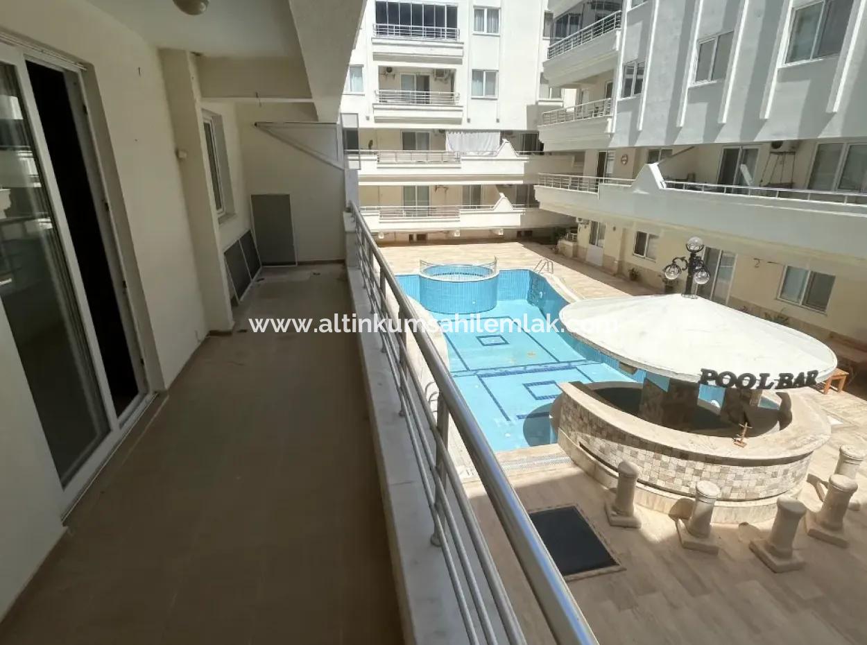 Der Preis Ist Gesunken!! 2 1 Wohnung Mit Pool Und Straßenfront Zu Verkaufen In Didim Efelerin Club Aegan Komplex