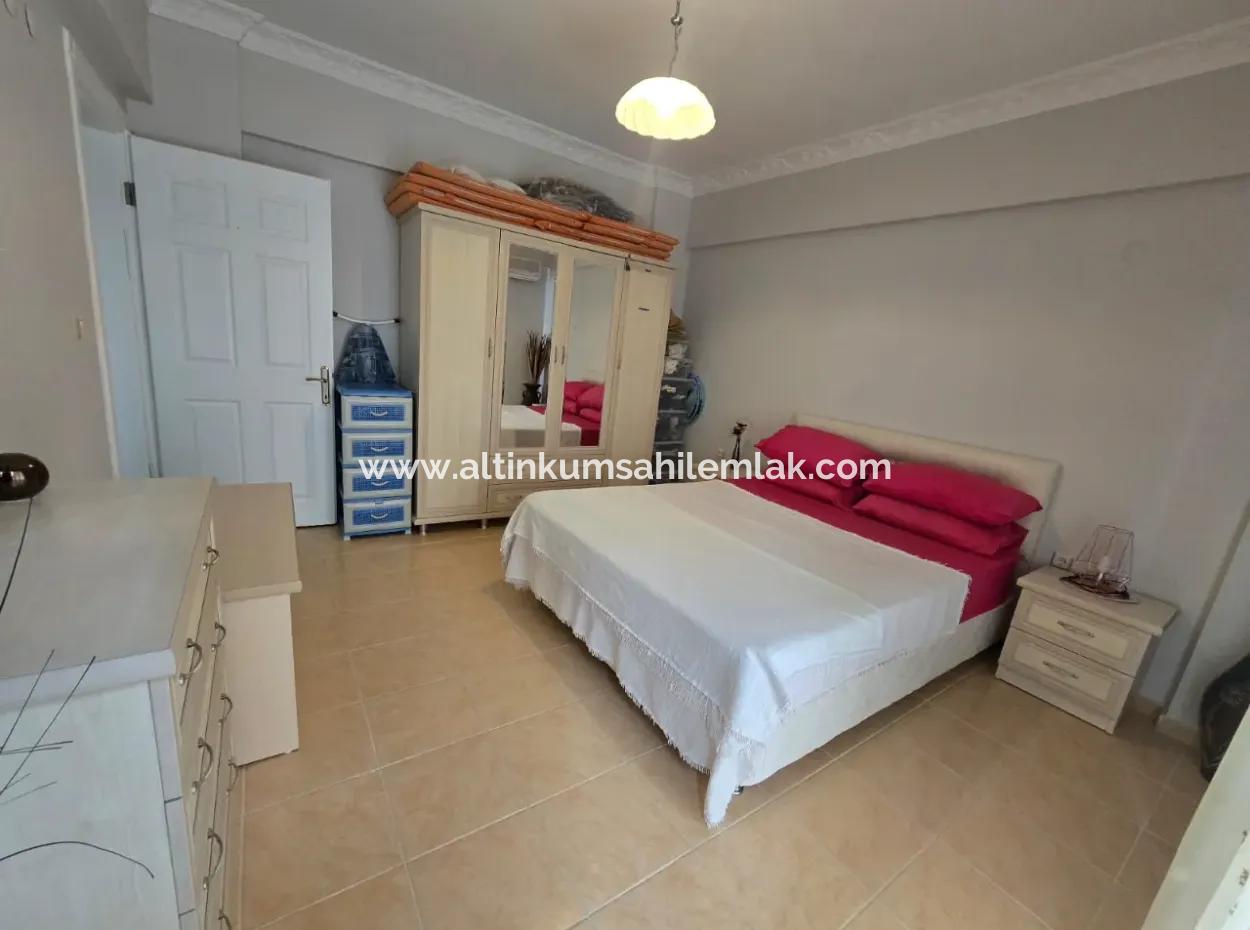 2 Zimmer Möblierte Wohnung In Einem Komplex Mit Pool Zum Notverkauf In Didim Altinkum