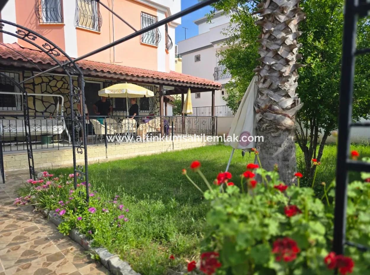 Freistehende Villa Zum Verkauf In Altinkum Didim