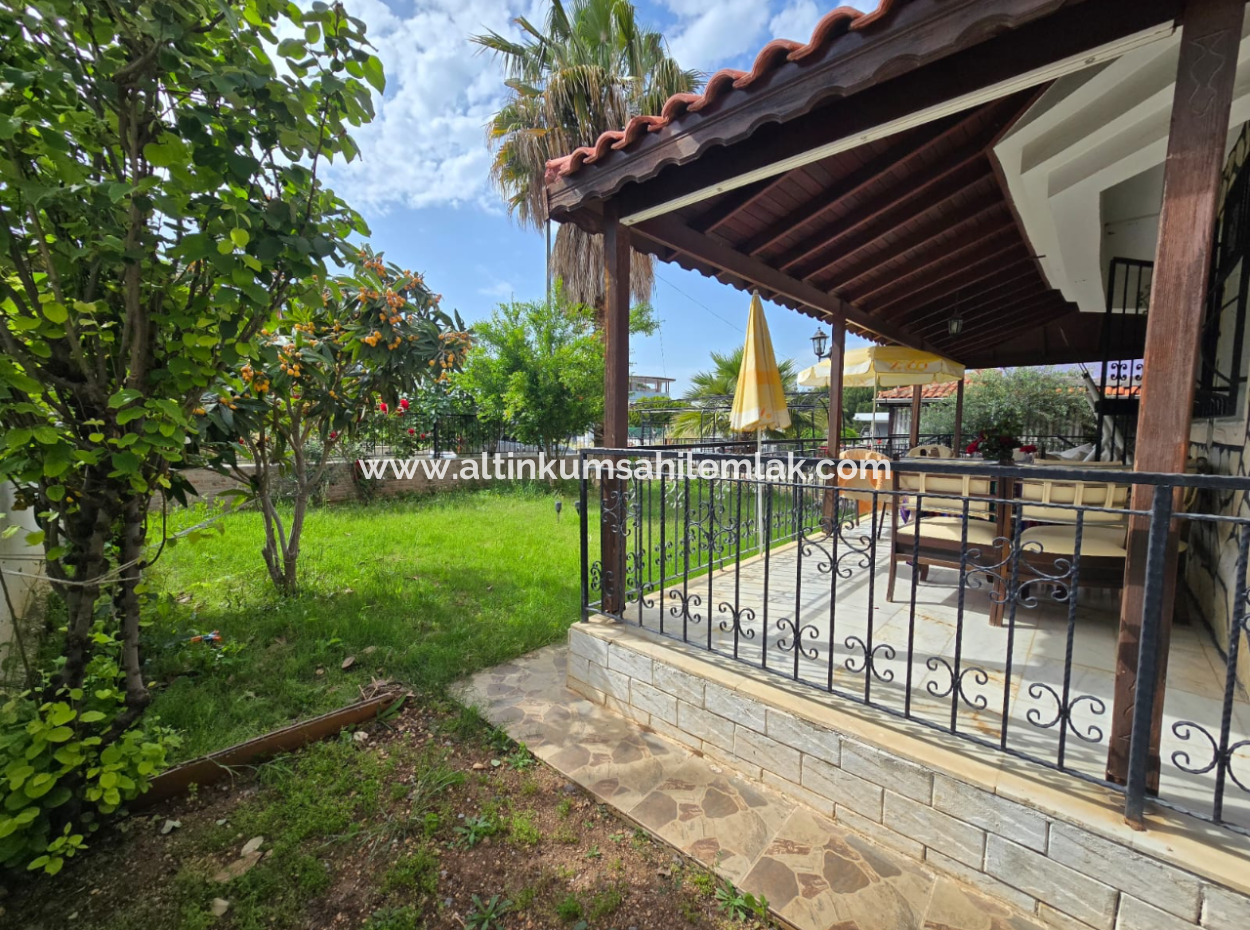 Freistehende Villa Zum Verkauf In Altinkum Didim