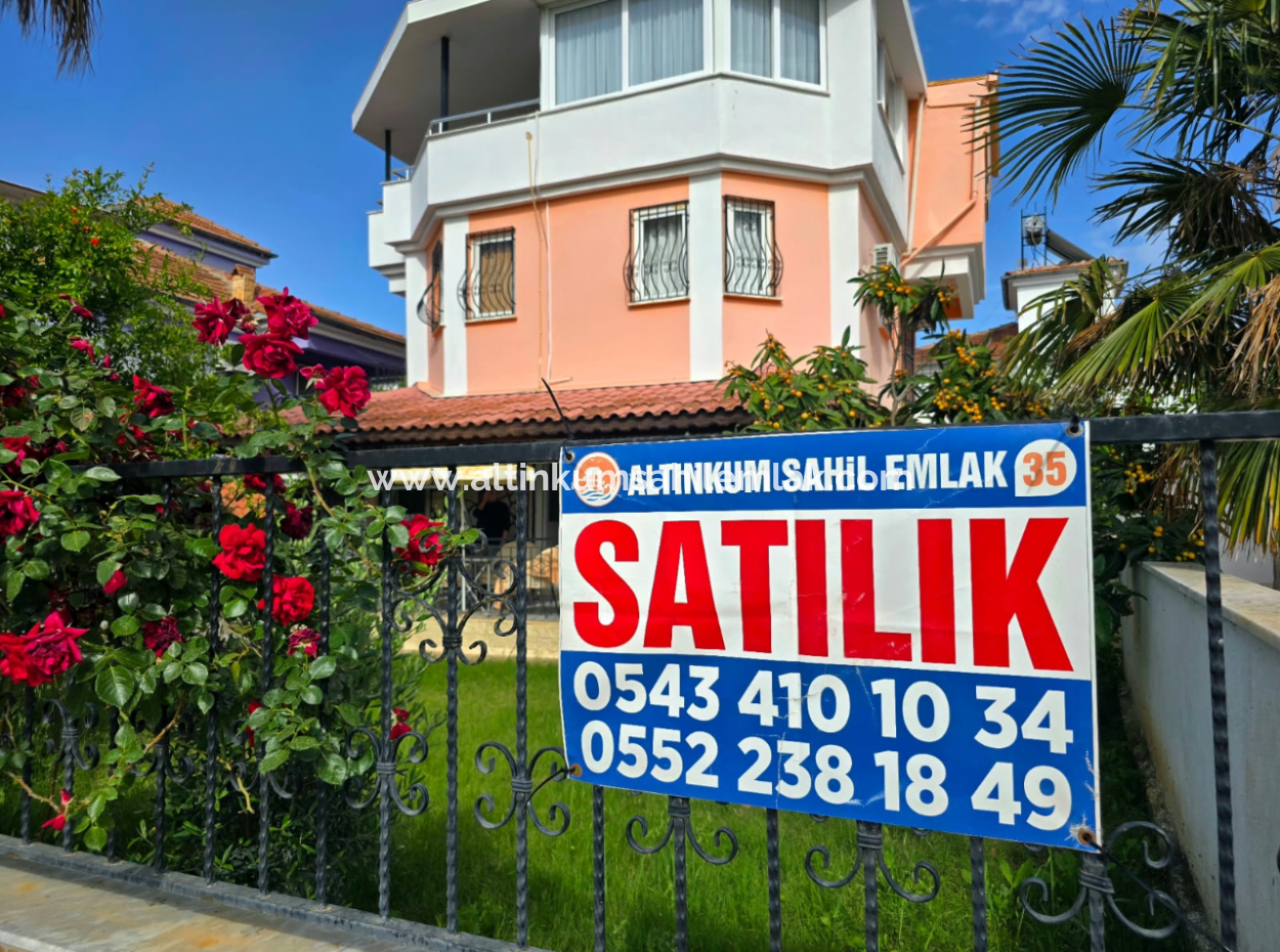 Freistehende Villa Zum Verkauf In Altinkum Didim