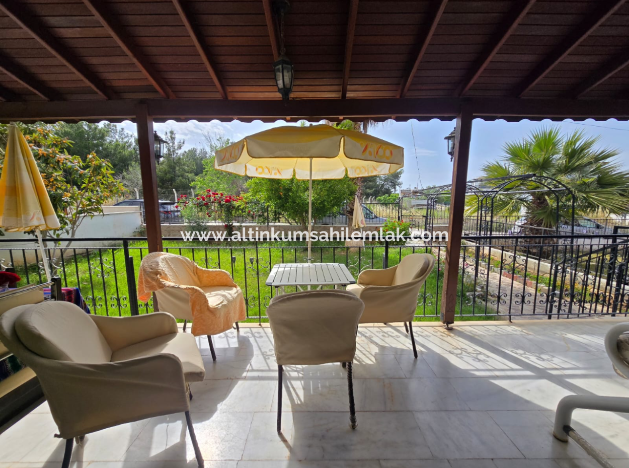 Freistehende Villa Zum Verkauf In Altinkum Didim