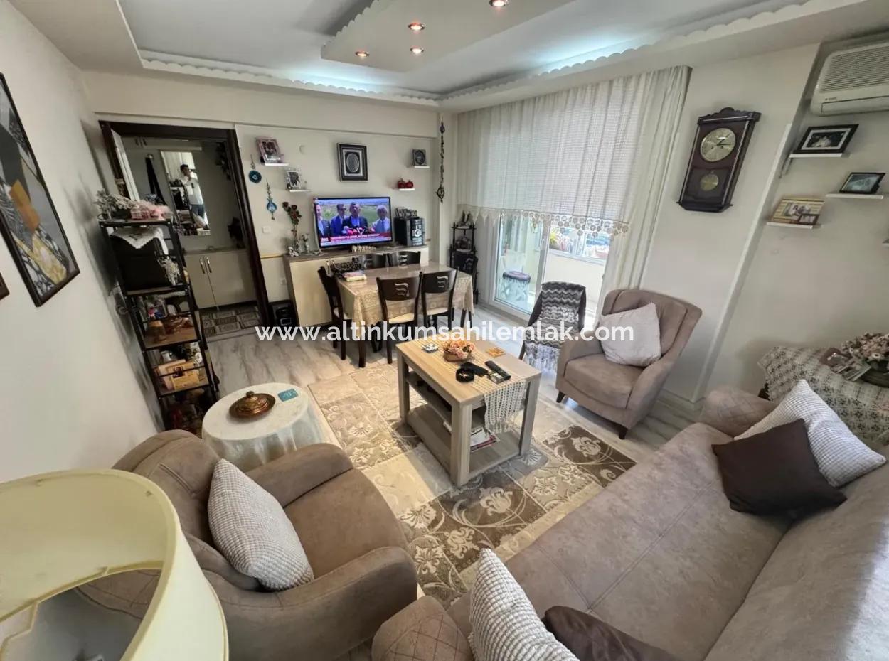 2 Zimmer Wohnung Zu Verkaufen In Altınkum Didim