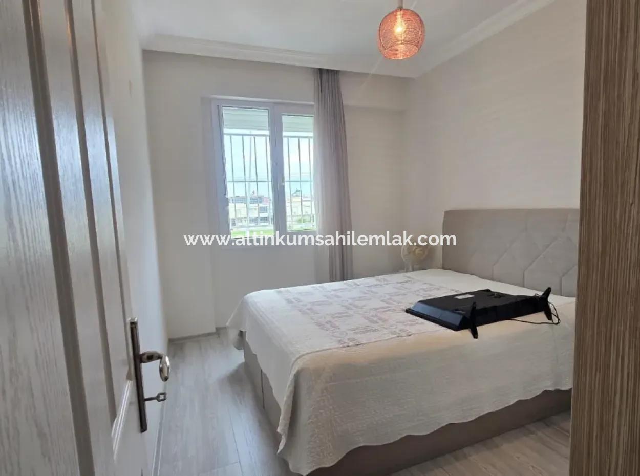 2 1 Wohnung Mit Pool Zum Verkauf Im Altürk-Komplex In Der Nachbarschaft Von Didim Camlik