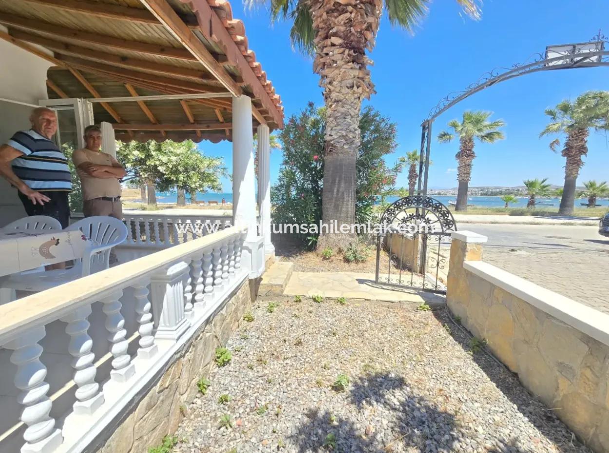 Sommervilla Am Meer Zu Verkaufen In Mavişehir Didim Turkei