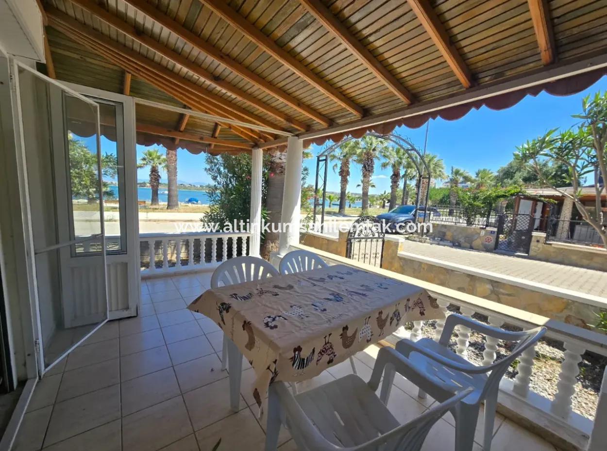 ???? Voll Möblierte 3 1 Villa Am Meer In Didim Mavişehir Sedefköy Site