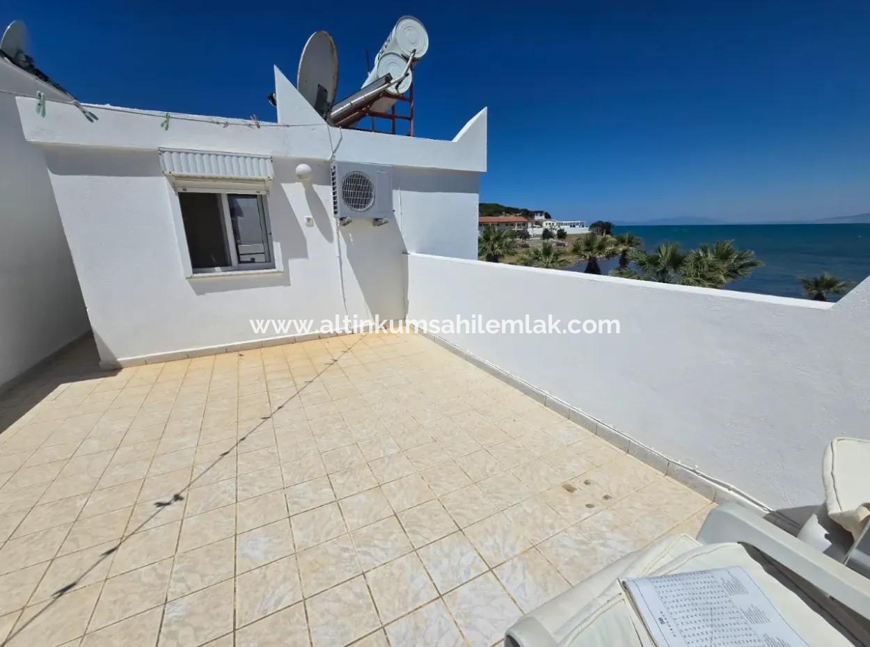 ???? Voll Möblierte 3 1 Villa Am Meer In Didim Mavişehir Sedefköy Site