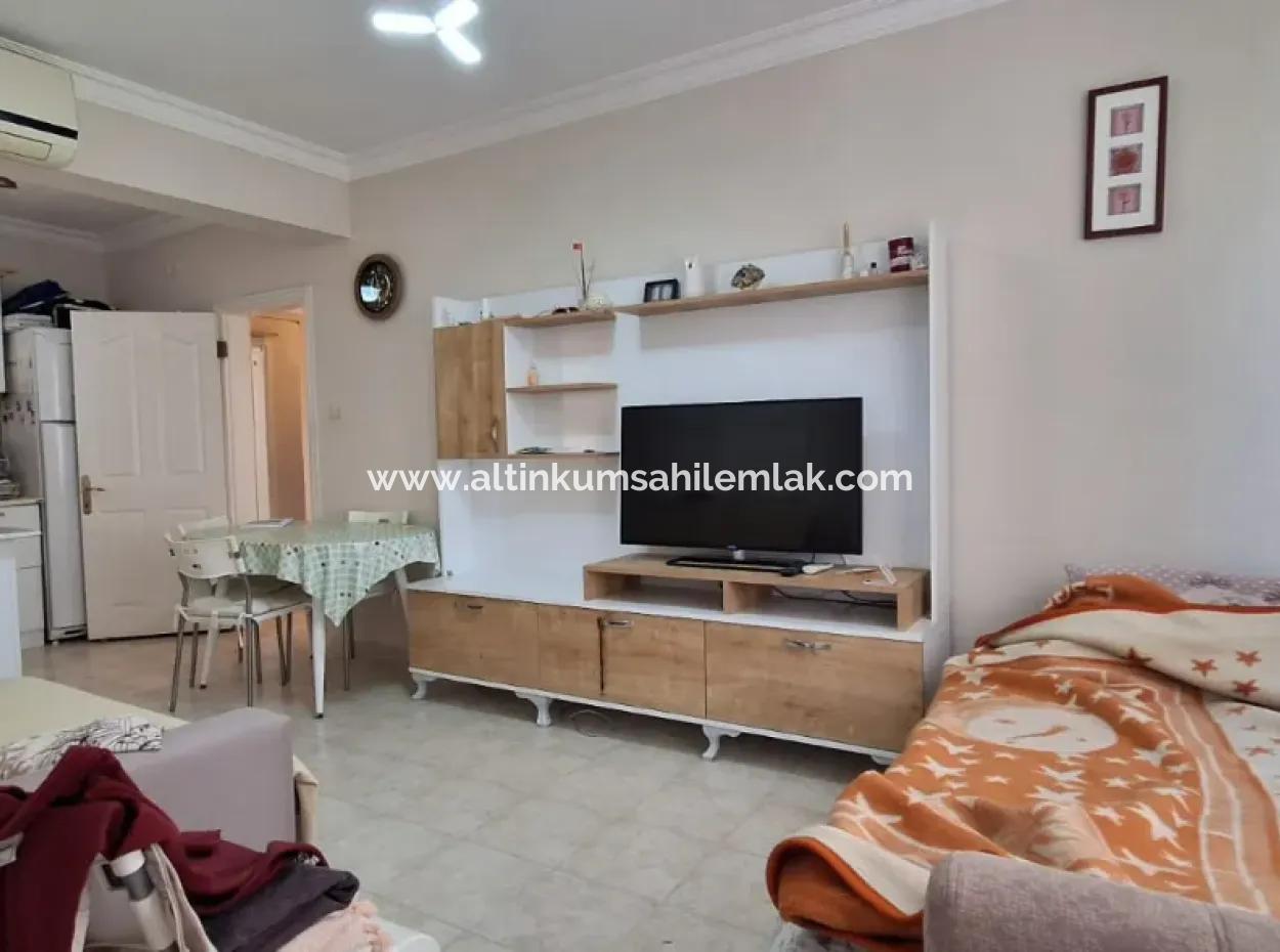 Wohnung Zu Verkaufen In Didim, 2 Zimmer Möblierte Wohnung Zu Verkaufen In Didim