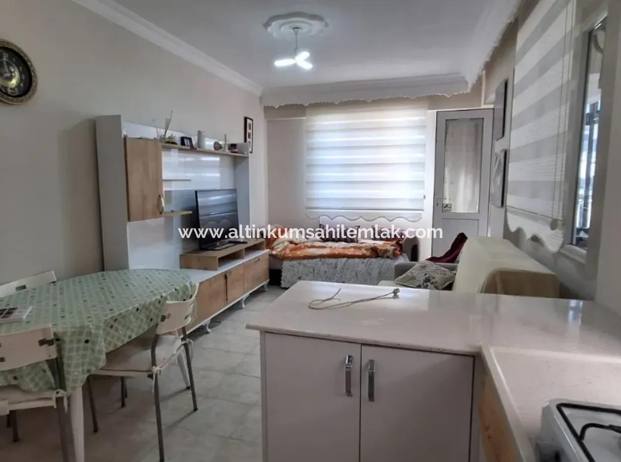 Wohnung Zu Verkaufen In Didim, 2 Zimmer Möblierte Wohnung Zu Verkaufen In Didim