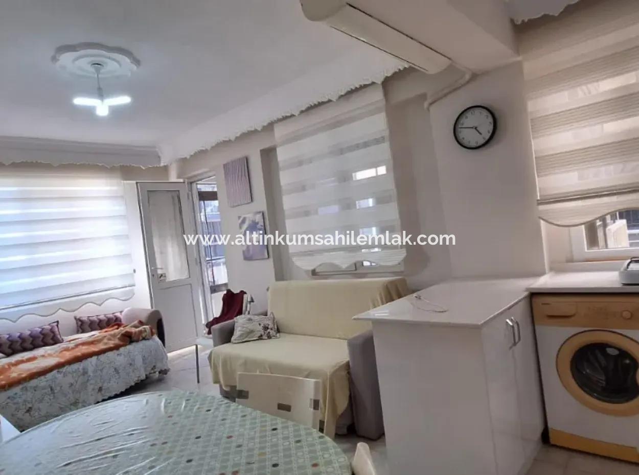 Wohnung Zu Verkaufen In Didim, 2 Zimmer Möblierte Wohnung Zu Verkaufen In Didim