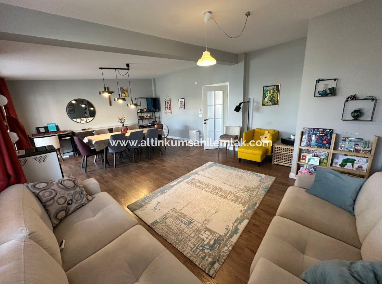 Topmoderne 3 Zimmer-Wohnung In Didim Zu Verkaufen