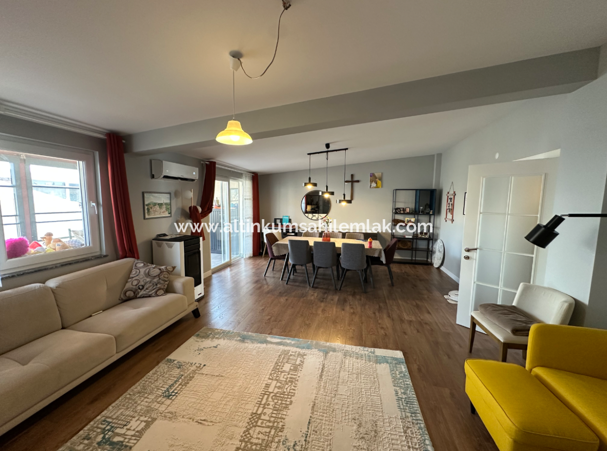 Topmoderne 3 Zimmer-Wohnung In Didim Zu Verkaufen