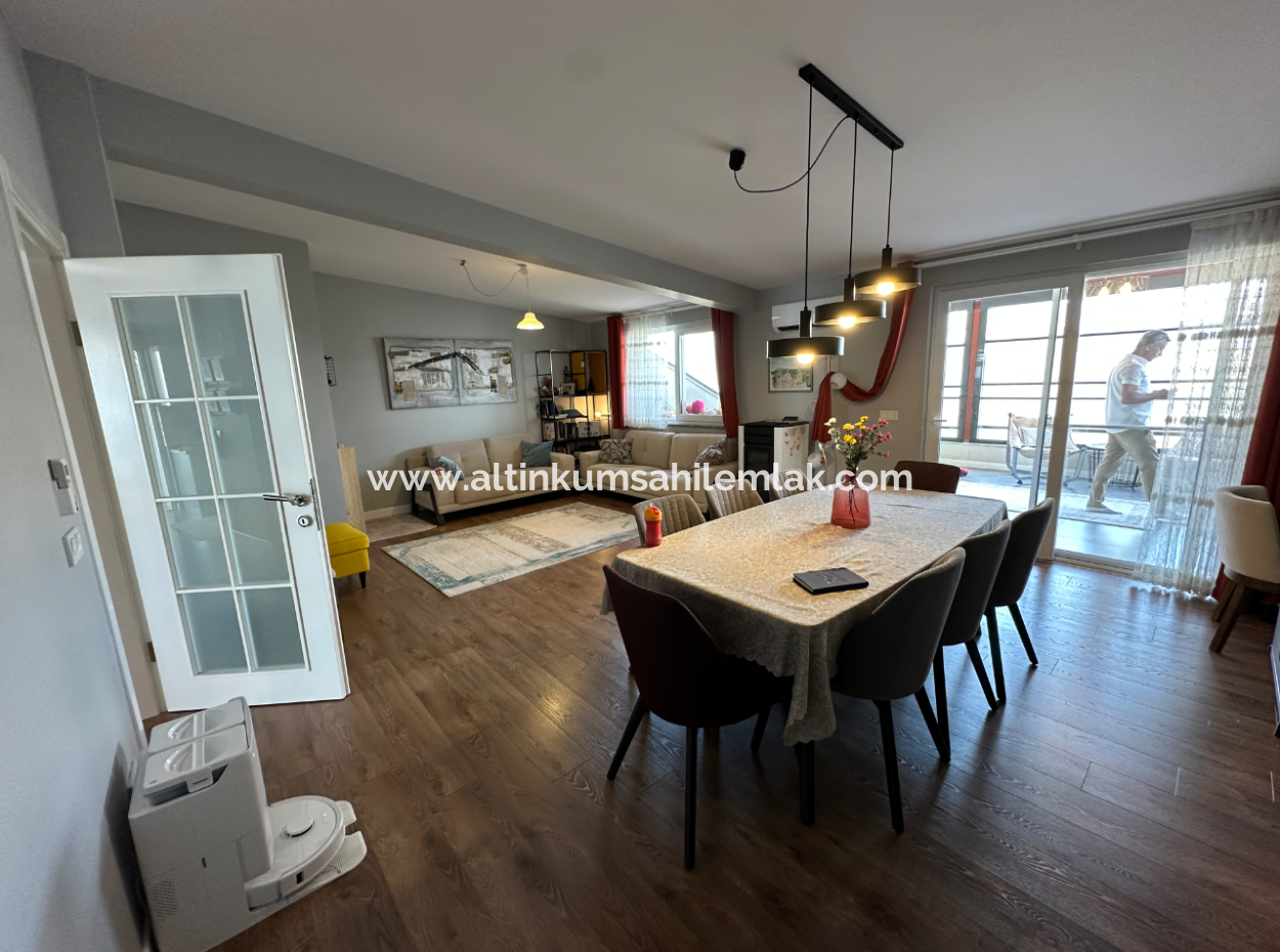 Topmoderne 3 Zimmer-Wohnung In Didim Zu Verkaufen