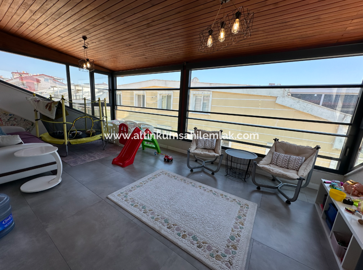 Topmoderne 3 Zimmer-Wohnung In Didim Zu Verkaufen