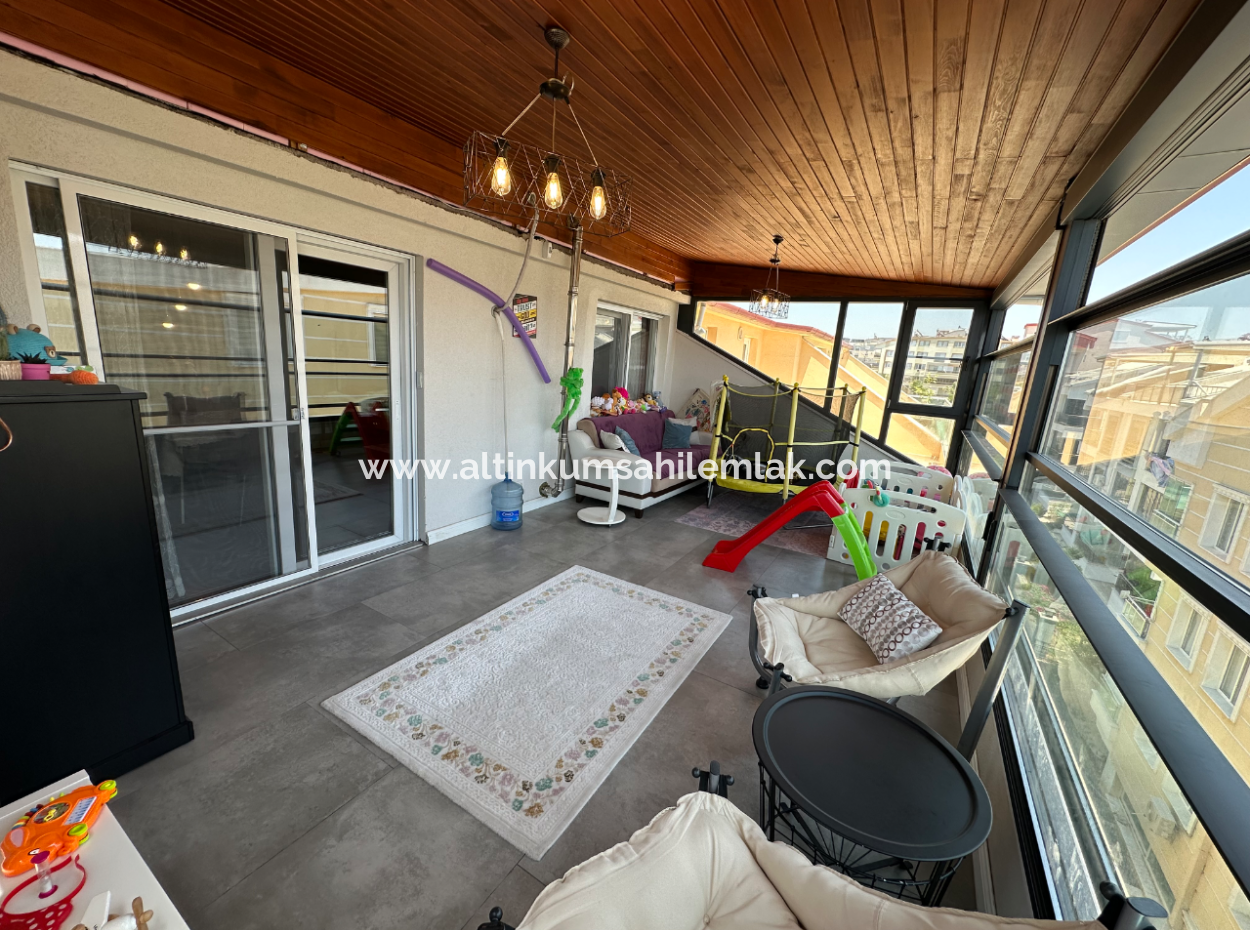 Topmoderne 3 Zimmer-Wohnung In Didim Zu Verkaufen