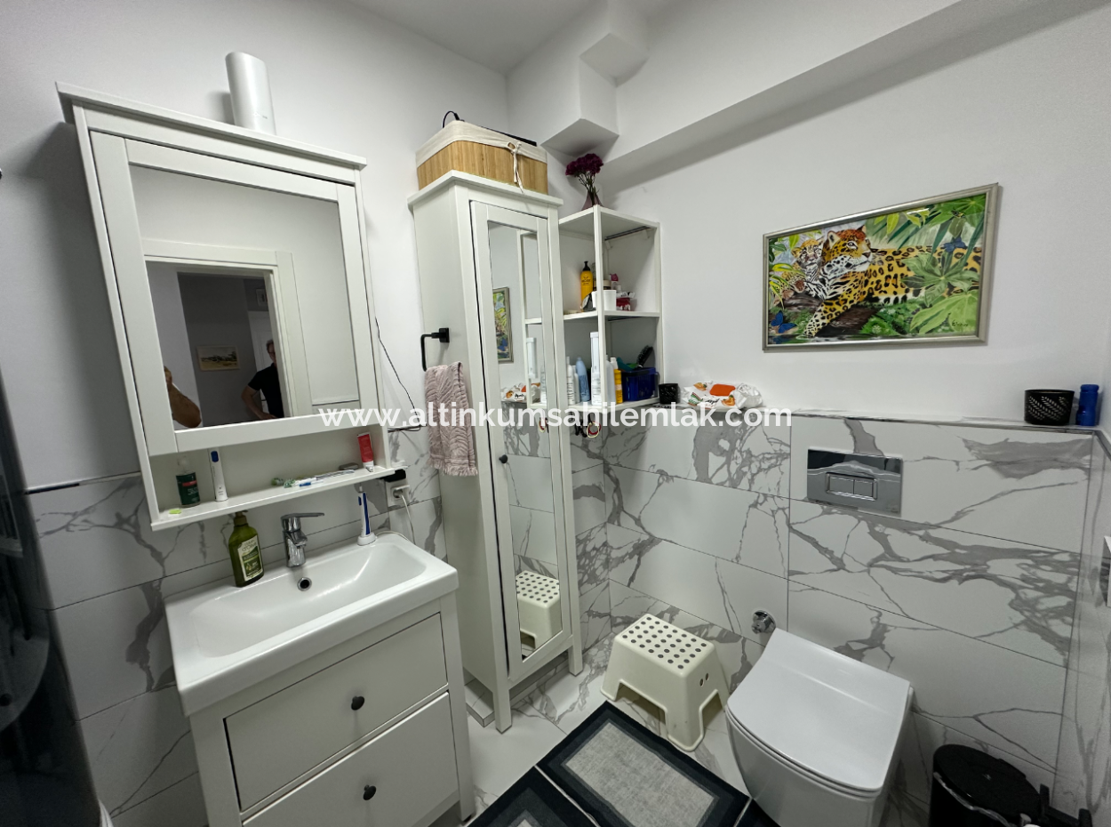 Topmoderne 3 Zimmer-Wohnung In Didim Zu Verkaufen