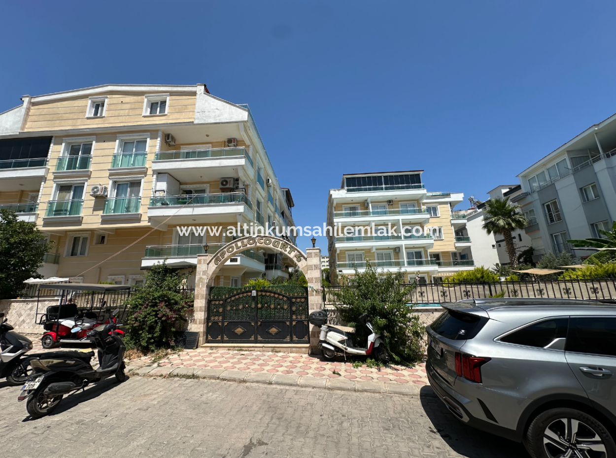 Topmoderne 3 Zimmer-Wohnung In Didim Zu Verkaufen