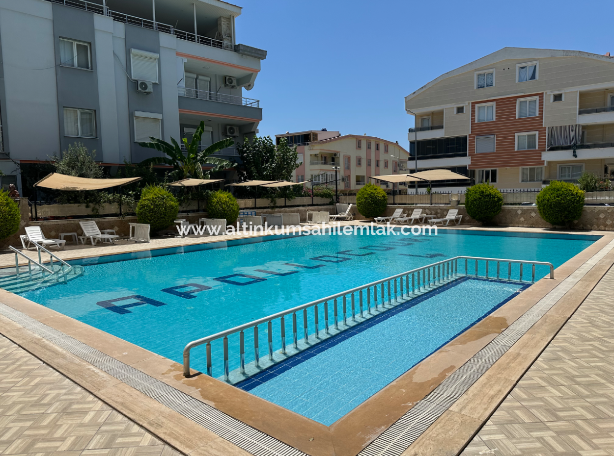Topmoderne 3 Zimmer-Wohnung In Didim Zu Verkaufen