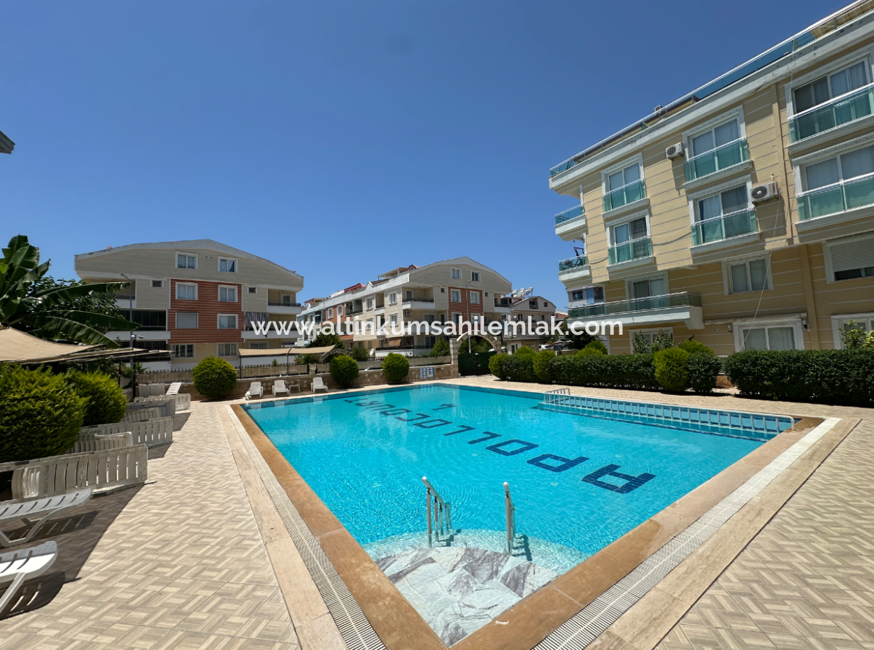 Topmoderne 3 Zimmer-Wohnung In Didim Zu Verkaufen