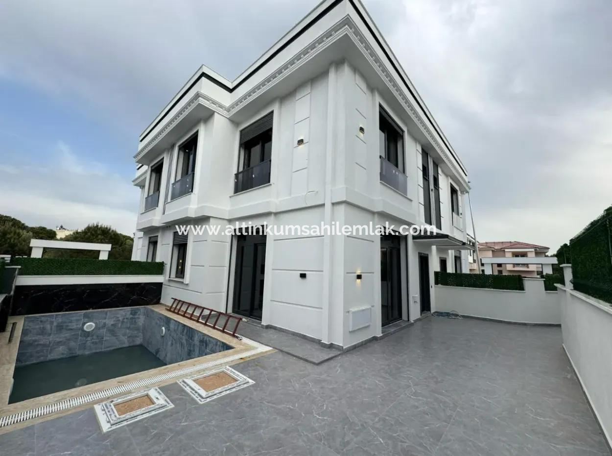 3 Zimmer Villa Zu Verkaufen In Didim Camlik Nachbarschaft