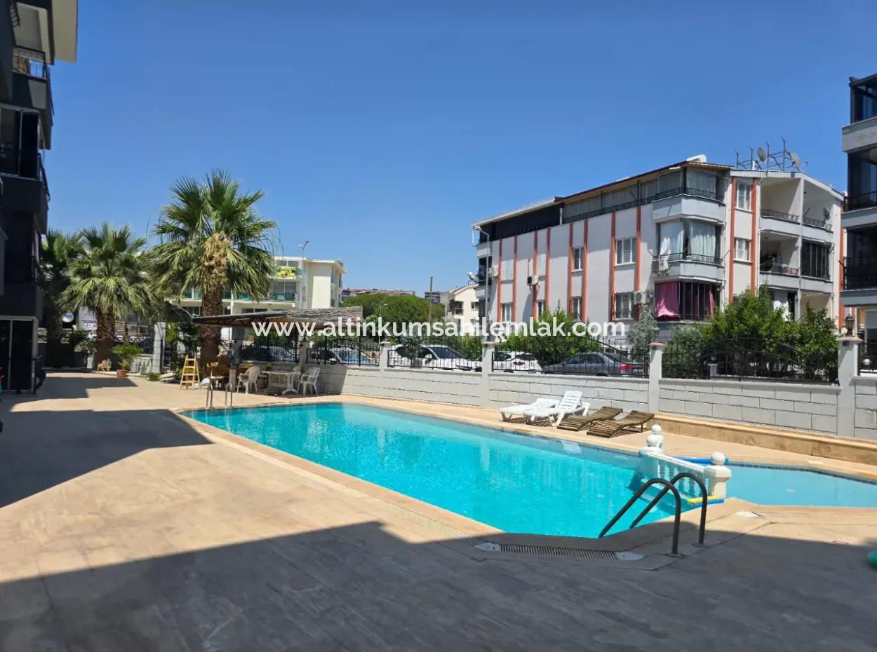 Unumgängliche Gelegenheit In Altinkum 2 1 Ferienwohnung! Zu Fuß Zum Strand | In Einem Komplex Mit Pool | Voll Möbliert | Keine Kosten | Erdgeschoß