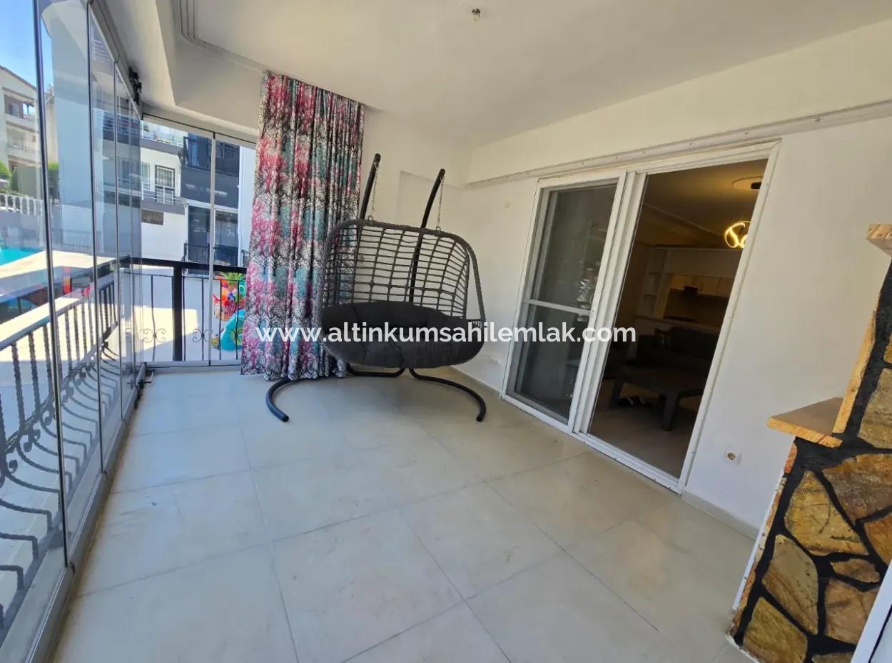 Unumgängliche Gelegenheit In Altinkum 2 1 Ferienwohnung! Zu Fuß Zum Strand | In Einem Komplex Mit Pool | Voll Möbliert | Keine Kosten | Erdgeschoß