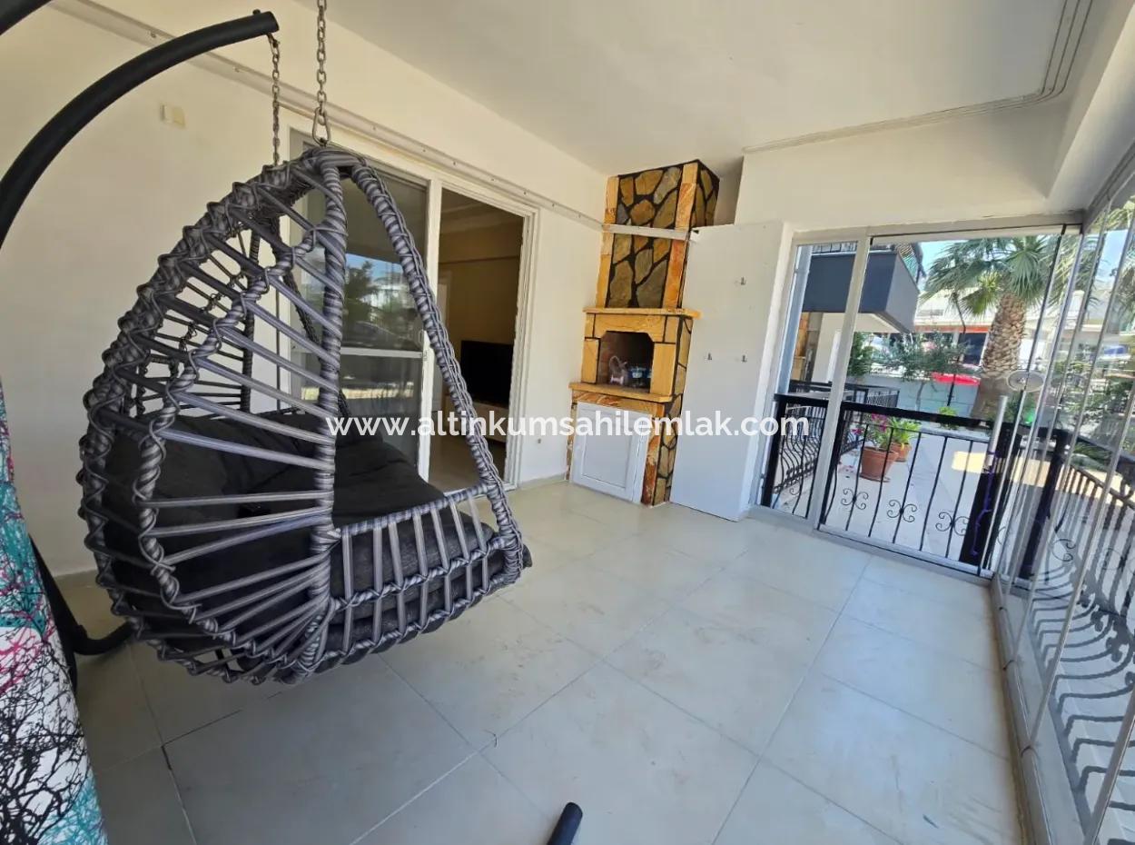 Unumgängliche Gelegenheit In Altinkum 2 1 Ferienwohnung! Zu Fuß Zum Strand | In Einem Komplex Mit Pool | Voll Möbliert | Keine Kosten | Erdgeschoß