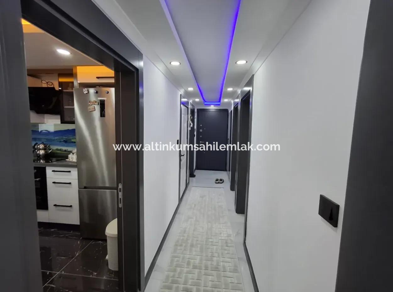 3 Zimmer Wohnung Zum Verkaufen Mit Separater Küche In Didim